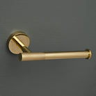 Luxe Knurled Brass Toilet Roll Holder - Toilet Roll Holders - Yester Home - Yester Home