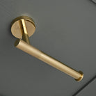 Luxe Knurled Brass Toilet Roll Holder - Toilet Roll Holders - Yester Home - Yester Home