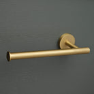 Luxe Knurled Brass Towel Rail - Towel Rails - Yester Home - Yester Home