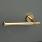 Luxe Knurled Brass Towel Rail - Towel Rails - Yester Home - Yester Home