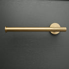 Luxe Knurled Brass Towel Rail - Towel Rails - Yester Home - Yester Home