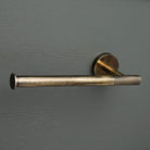 Luxe Knurled Brass Towel Rail - Towel Rails - Yester Home - Yester Home