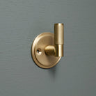 Luxe Brass Knurled Bathroom Thumbturn Lock - Thumbturns - Yester Home - Yester Home