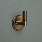 Luxe Brass Knurled Bathroom Thumbturn Lock - Thumbturns - Yester Home - Yester Home