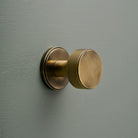 Luxe Knurled Round Solid Brass Door Knobs - Door Knobs - Yester Home - Yester Home