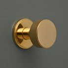 Luxe Knurled Round Solid Brass Door Knobs - Door Knobs - Yester Home - Yester Home
