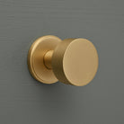 Luxe Round Solid Brass Door Knobs - Door Knobs - Yester Home - Yester Home
