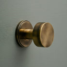 Luxe Round Solid Brass Door Knobs - Door Knobs - Yester Home - Yester Home
