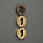 Luxe Round Solid Brass Door Knobs - Door Knobs - Yester Home - Yester Home