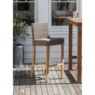 Lymington Bar Stool - PE Rattan-Outdoor Bar Tables & Sets-Yester Home