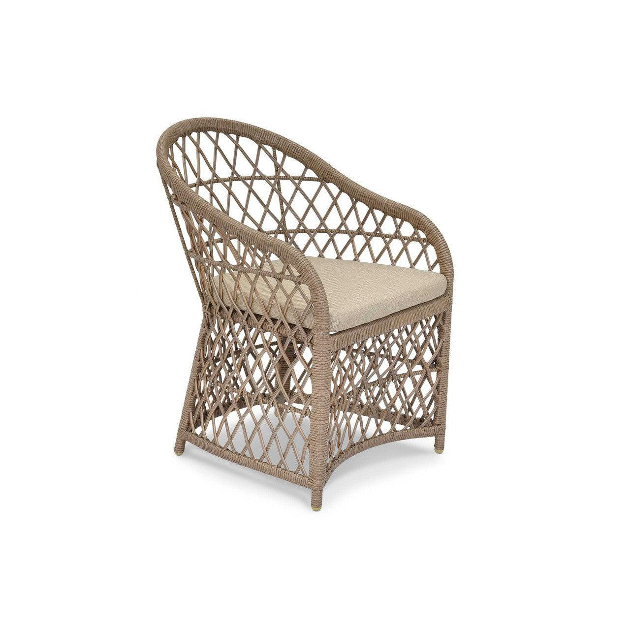 Lynmouth Chair | Natural-Outdoor Chairs & Loungers-Yester Home