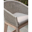 Lynton Bar Stool | Set of 2 | Grey - Outdoor Dining Tables & Sets - Garden Trading - Yester Home