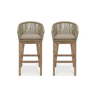 Lynton Bar Stool | Set of 2 | Grey - Outdoor Dining Tables & Sets - Garden Trading - Yester Home