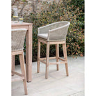 Lynton Bar Stool | Set of 2 | Grey - Outdoor Dining Tables & Sets - Garden Trading - Yester Home