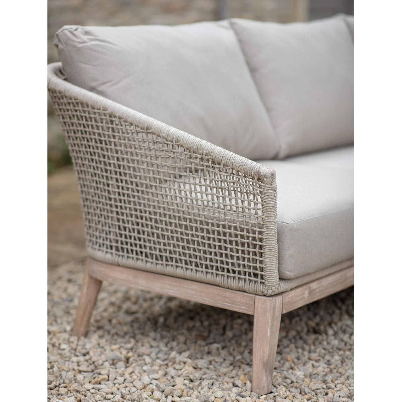 Lynton Corner Sofa Set - Outdoor Sofas & Sets - Garden Trading - Yester Home