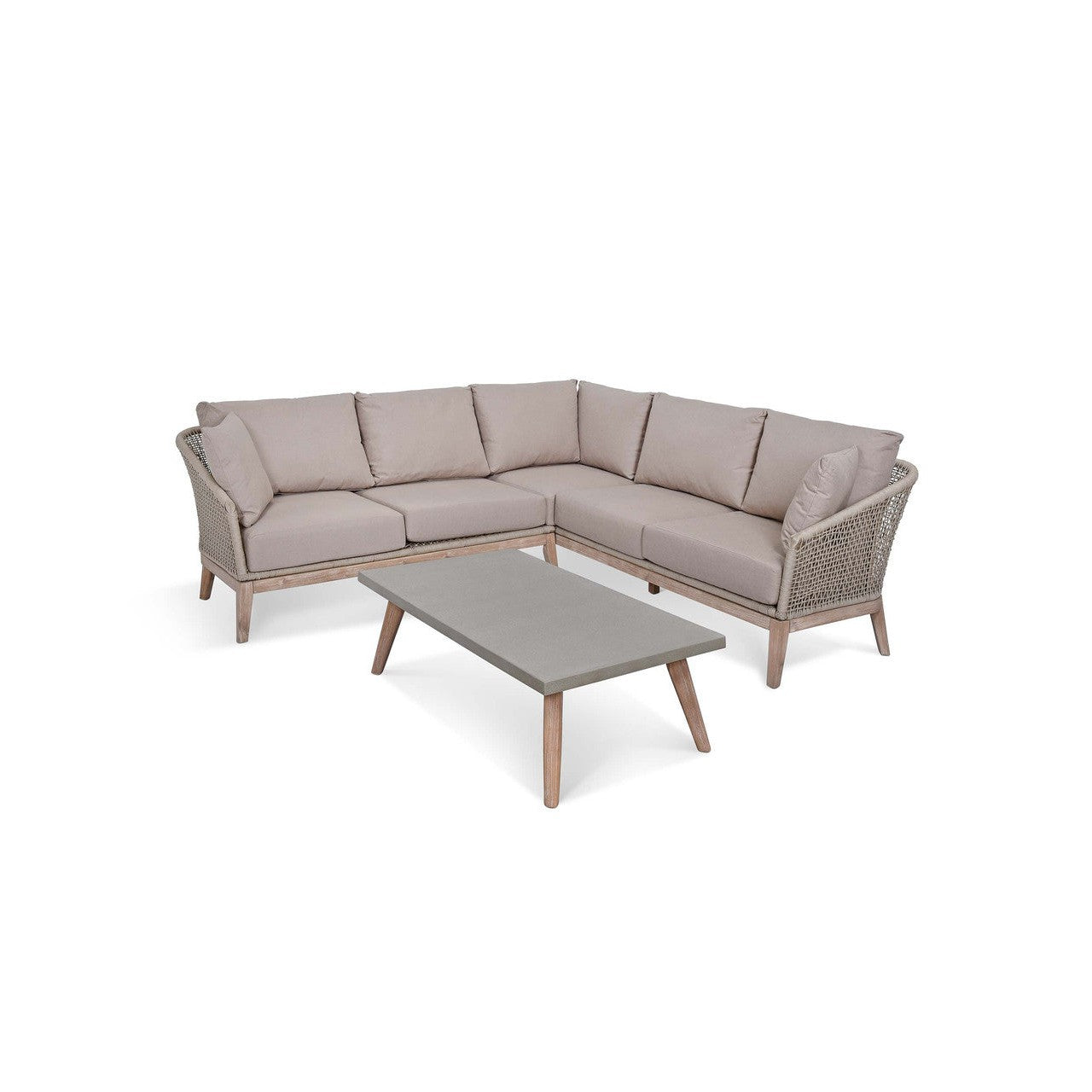 Lynton Corner Sofa Set - Outdoor Sofas & Sets - Garden Trading - Yester Home