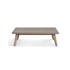 Lynton Rectangular Coffee Table | Grey - Outdoor Dining Tables & Sets - Garden Trading - Yester Home