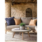 Lynton Round Coffee Table | Grey - Outdoor Dining Tables & Sets - Garden Trading - Yester Home