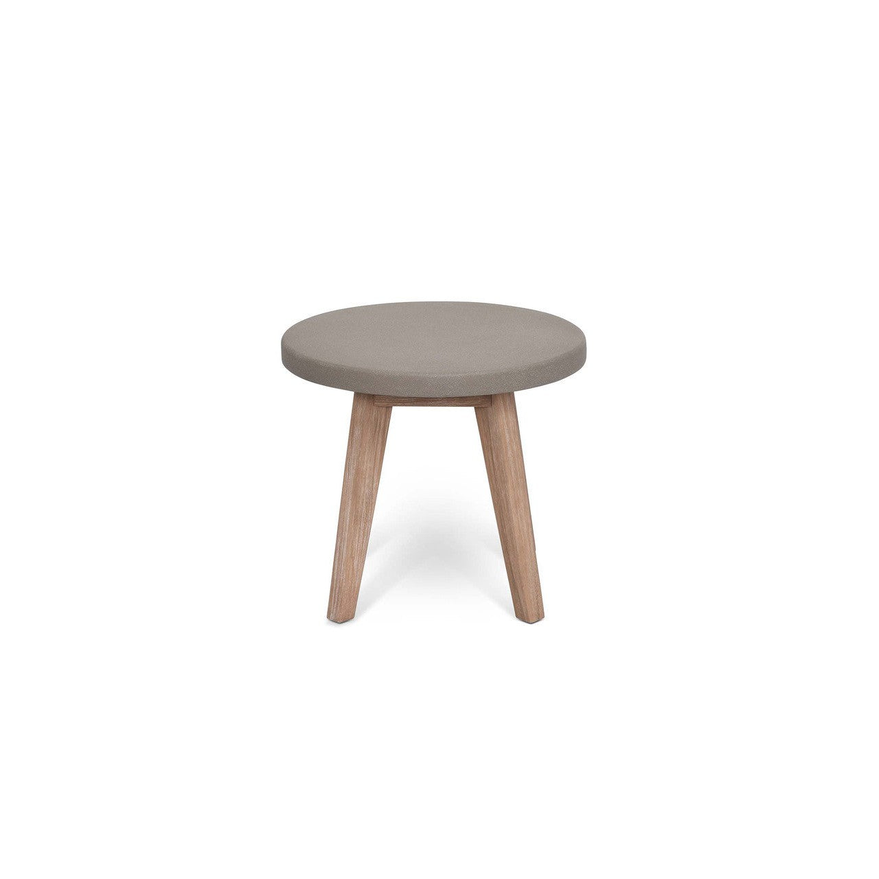 Lynton Round Side Table | Grey - Outdoor Dining Tables & Sets - Garden Trading - Yester Home