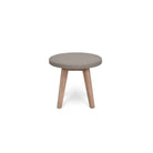 Lynton Round Side Table | Grey - Outdoor Dining Tables & Sets - Garden Trading - Yester Home