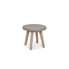 Lynton Round Side Table | Grey - Outdoor Dining Tables & Sets - Garden Trading - Yester Home