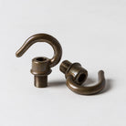 M10 Male Hook Only - Various Finishes-Component Parts-Yester Home