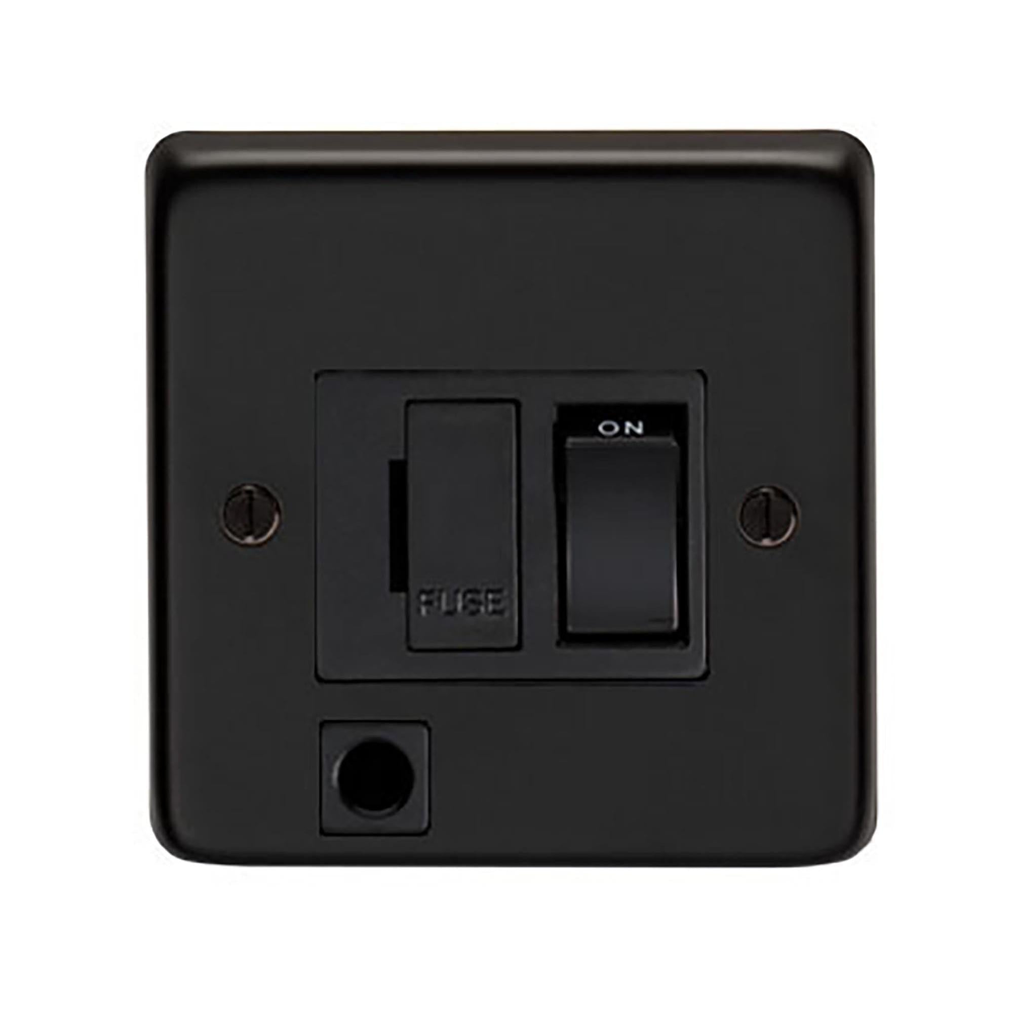 MB 13 Amp Switched Fuse + Flex | From The Anvil - Electrical Switches & Sockets - From The Anvil - Yester Home