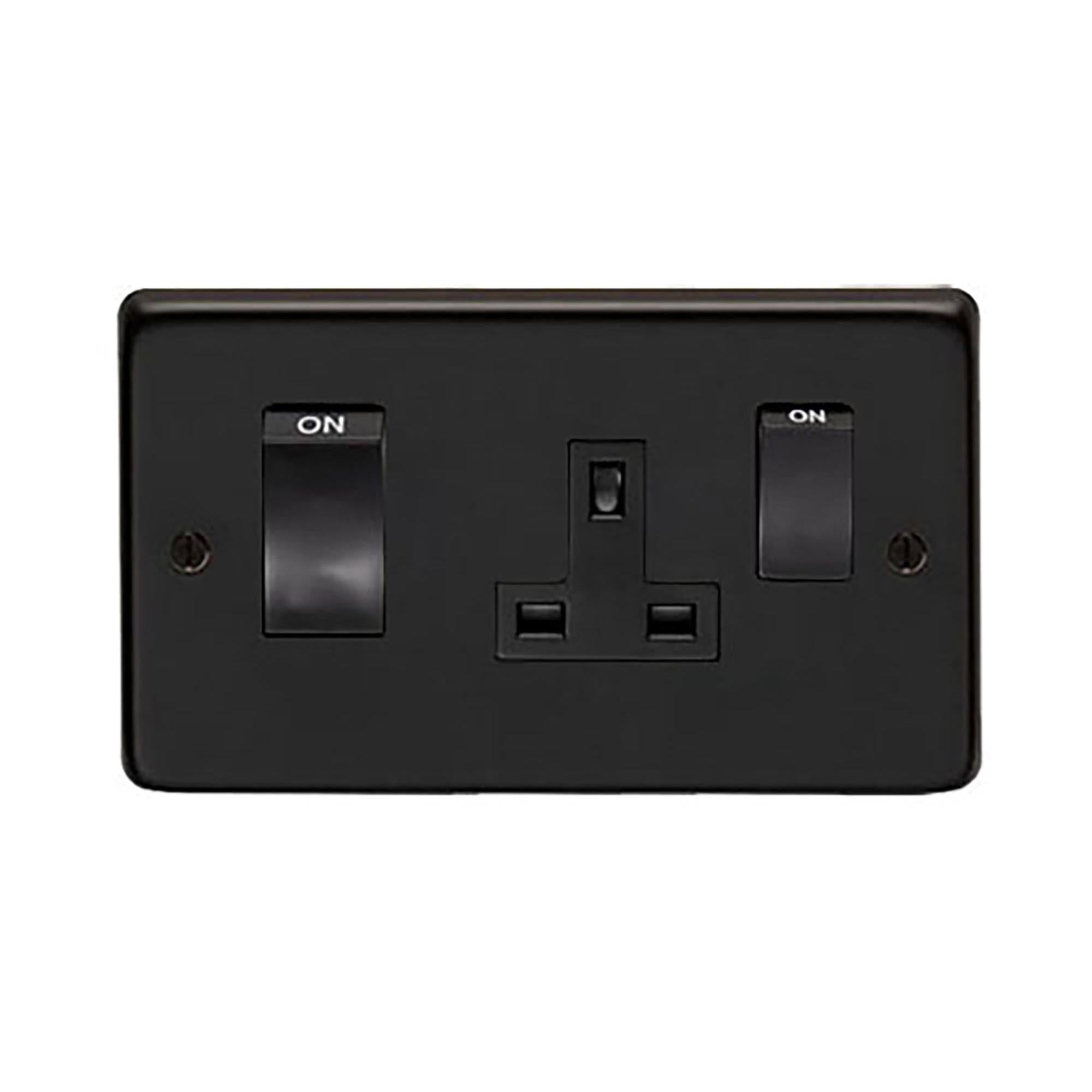 MB 45 Amp Switch & Socket | From The Anvil - Electrical Switches & Sockets - From The Anvil - Yester Home