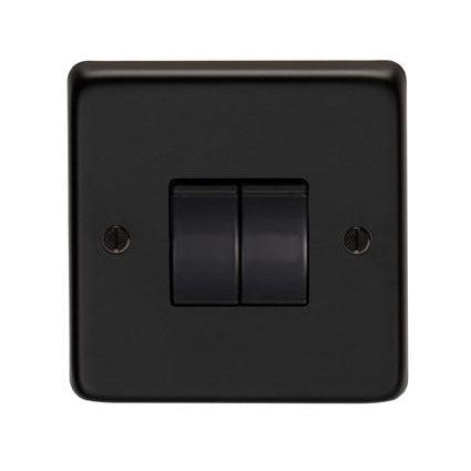 MB Double 10 Amp Switch | From The Anvil-Electrical Switches & Sockets-Yester Home