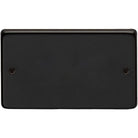 MB Double Blank Plate | From The Anvil - Electrical Switches & Sockets - From The Anvil - Yester Home