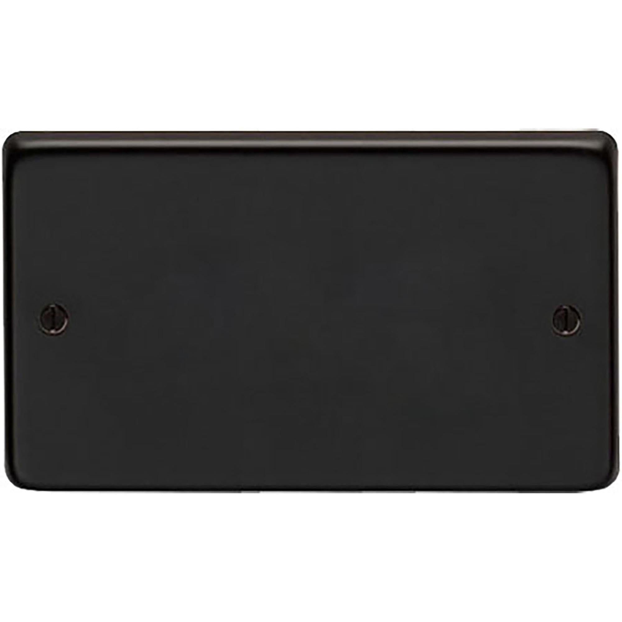 MB Double Blank Plate | From The Anvil - Electrical Switches & Sockets - From The Anvil - Yester Home