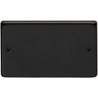 MB Double Blank Plate | From The Anvil-Electrical Switches & Sockets-Yester Home