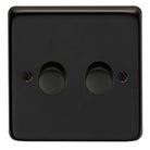 MB Double LED Dimmer Switch | From The Anvil - Electrical Switches & Sockets - From The Anvil - Yester Home