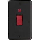MB Double Plate Cooker Switch | From The Anvil - Electrical Switches & Sockets - From The Anvil - Yester Home