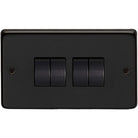 MB Quad 10 Amp Switch | From The Anvil - Electrical Switches & Sockets - From The Anvil - Yester Home