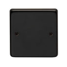 MB Single Blank Plate | From The Anvil - Electrical Switches & Sockets - From The Anvil - Yester Home