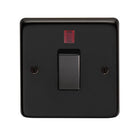 MB Single Switch + Neon | From The Anvil - Electrical Switches & Sockets - From The Anvil - Yester Home