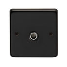 MB Single TV Socket | From The Anvil - Electrical Switches & Sockets - From The Anvil - Yester Home