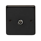 MB Single TV Socket | From The Anvil-Electrical Switches & Sockets-Yester Home