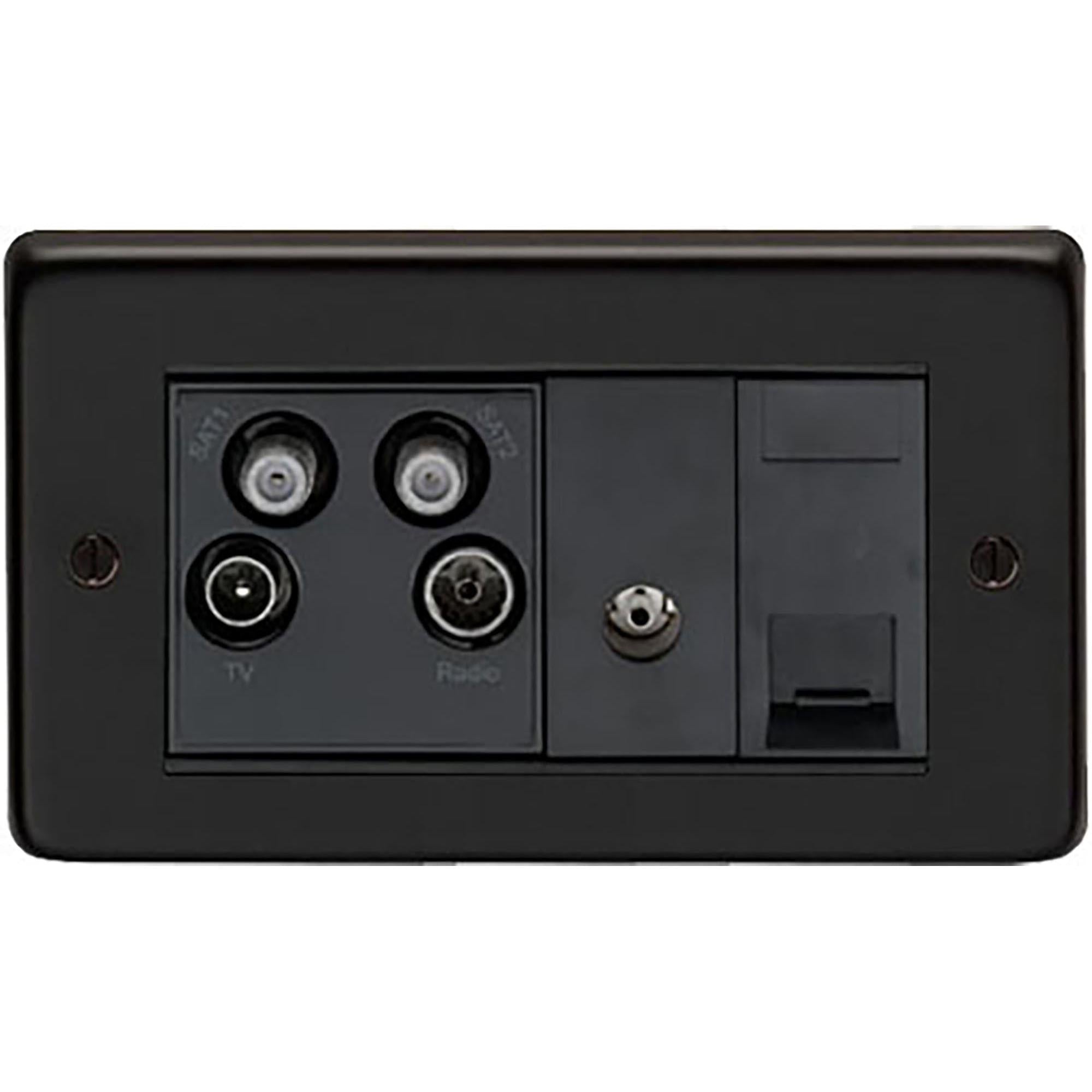 MB Sky Plus Socket | From The Anvil - Electrical Switches & Sockets - From The Anvil - Yester Home