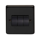 MB Triple 10m Amp Switch | From The Anvil - Electrical Switches & Sockets - From The Anvil - Yester Home
