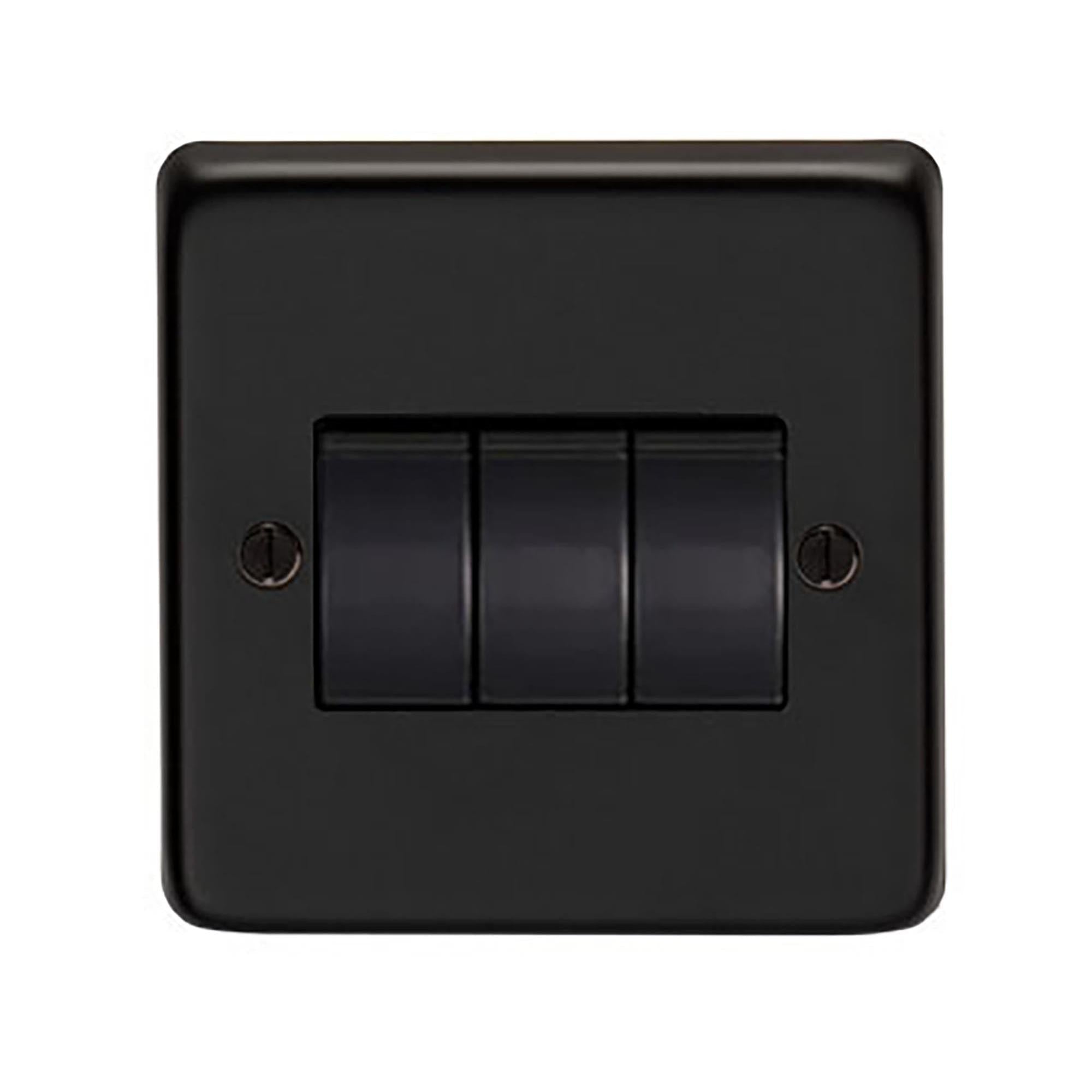 MB Triple 10m Amp Switch | From The Anvil - Electrical Switches & Sockets - From The Anvil - Yester Home