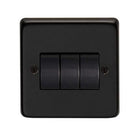 MB Triple 10m Amp Switch | From The Anvil-Electrical Switches & Sockets-Yester Home