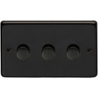 MB Triple LED Dimmer Switch | From The Anvil - Electrical Switches & Sockets - From The Anvil - Yester Home