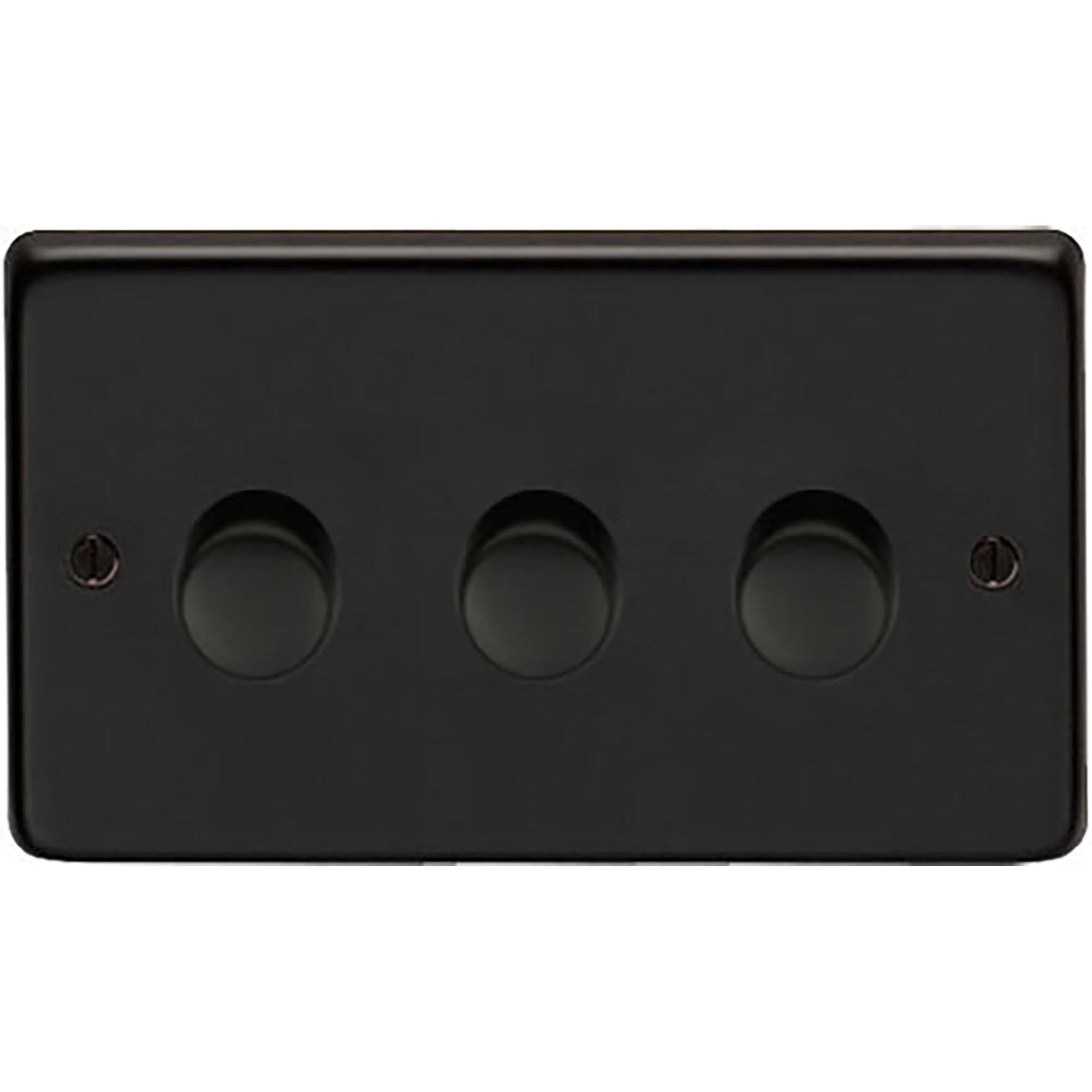 MB Triple LED Dimmer Switch | From The Anvil - Electrical Switches & Sockets - From The Anvil - Yester Home