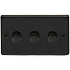 MB Triple LED Dimmer Switch | From The Anvil-Electrical Switches & Sockets-Yester Home