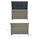 Marden Cushion Storage Box - Outdoor Storage - Garden Trading - Yester Home