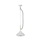 Mariner Outdoor Pendant in Lily White-Pendant Lights-Yester Home