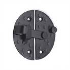 Marvel Cabinet Lock Small Matt Black-Cabinet Locks-Yester Home