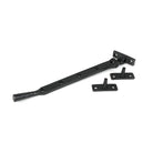 Matt Black 10" Hammered Newbury Stay | From The Anvil-Stays-Yester Home